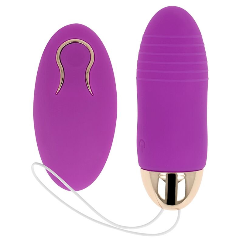 Oeuf Vibrant Télécommandé 10 Modes Rechargeable - Silicone - Ohmama