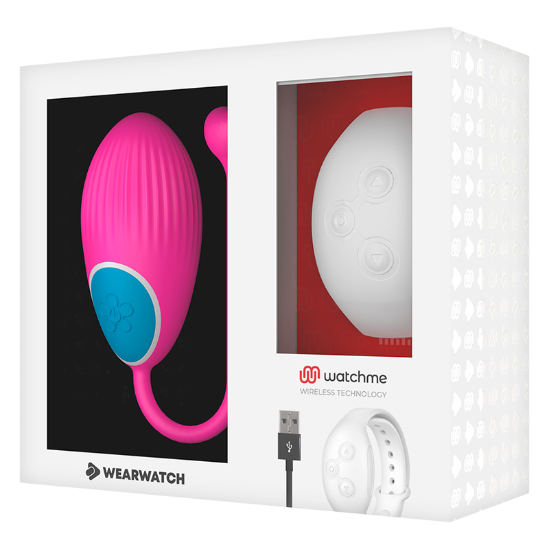 Œuf Vibrant Connecté WatchMe Télécommande Sans Fil - Wearwatch