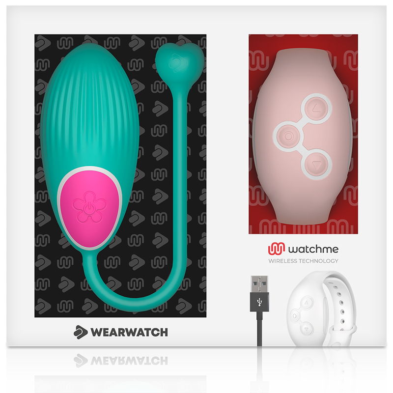 Œuf Vibrant Connecté WatchMe Télécommande Sans Fil - Wearwatch