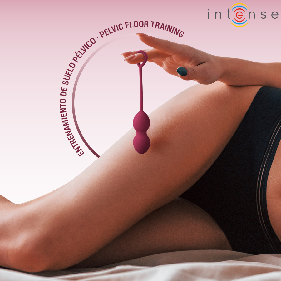 INTENSE - KIT CHARLI KEGEL BALL BOURGOGNE