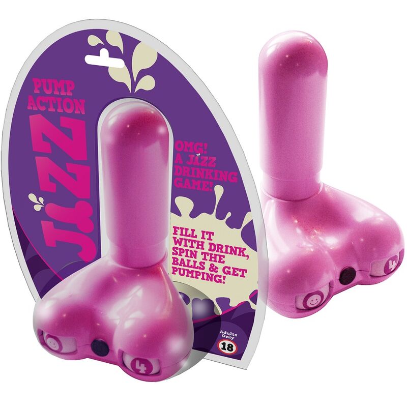 Jeu à Boire Jizz Pénis Pompe Randomiseur Multijoueur - Spencer & Fleetwood