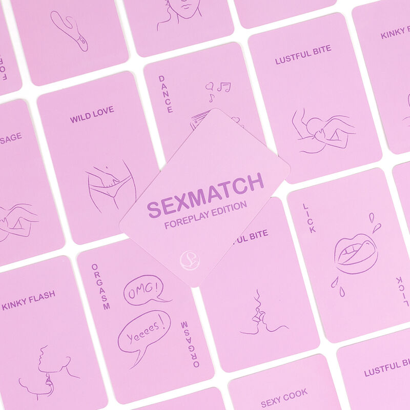 Jeu Coquin Sexmatch Édition Massage Cartes Couple Sensuel - SecretPlay