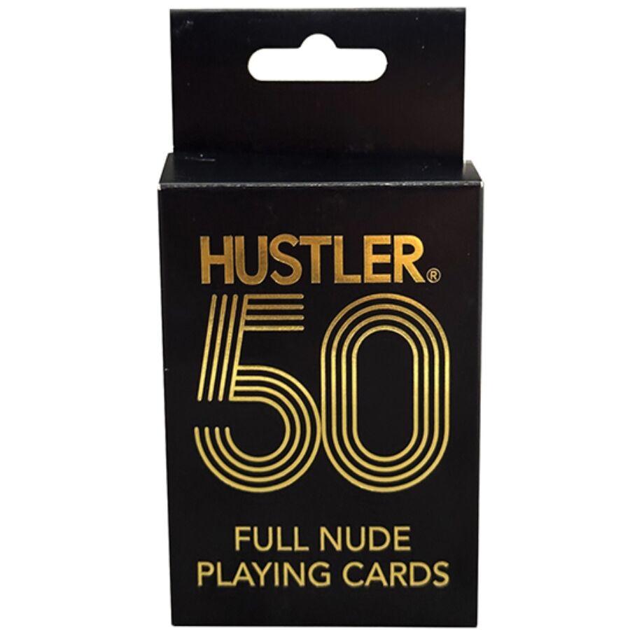 Jeu de Cartes Coquin Hustler 50 Full Nude Édition Limitée - Kheper Games