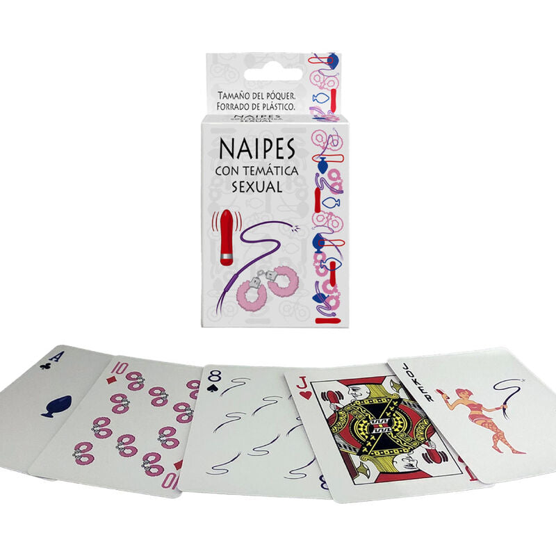 Jeu de Cartes Coquin Sextoys 54 Cartes pour Couples et Soirées - Kheper Games