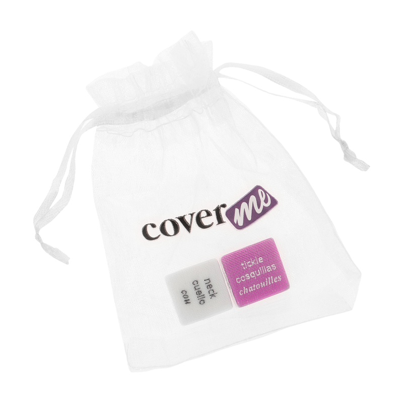 Jeu de Dés Érotiques Coverme Trilingue ES/FR/EN avec Pochette Satin