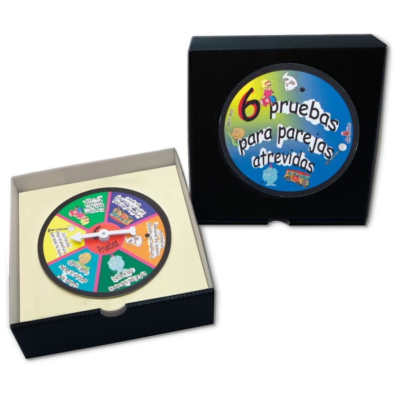 Jeu de Roulette pour Couples Audacieux - Diablo Picante