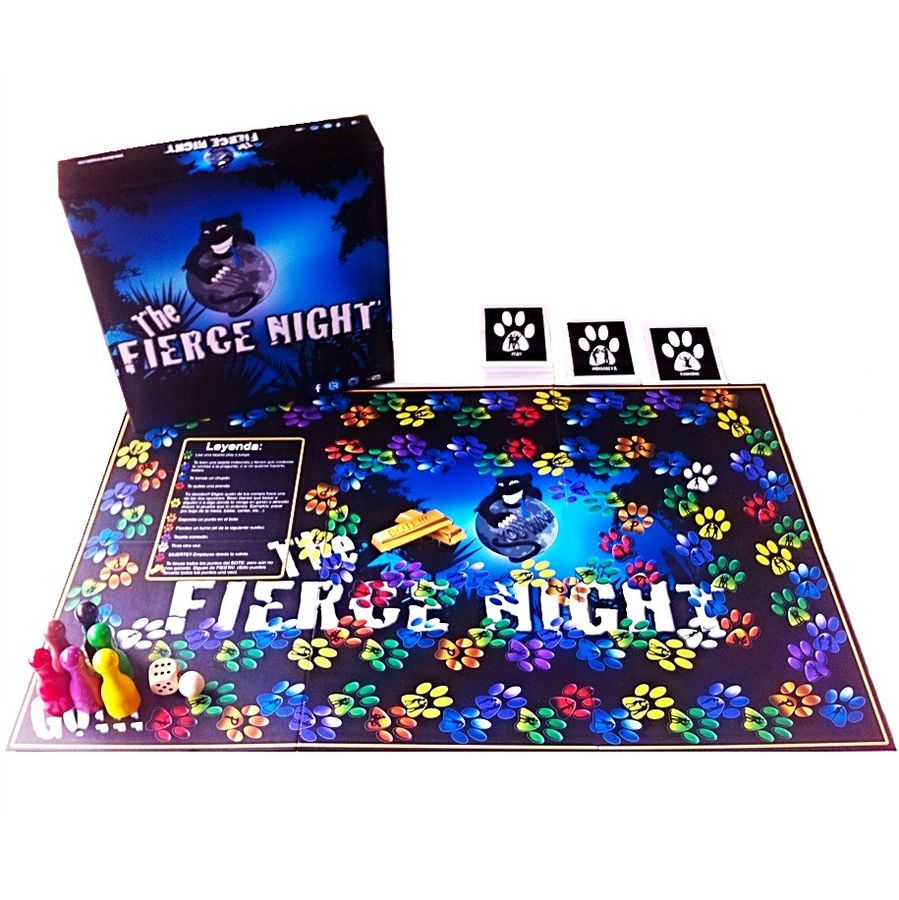 Jeu de Société Coquin Fierce Night Plateau 120 Cartes - Fierce Game