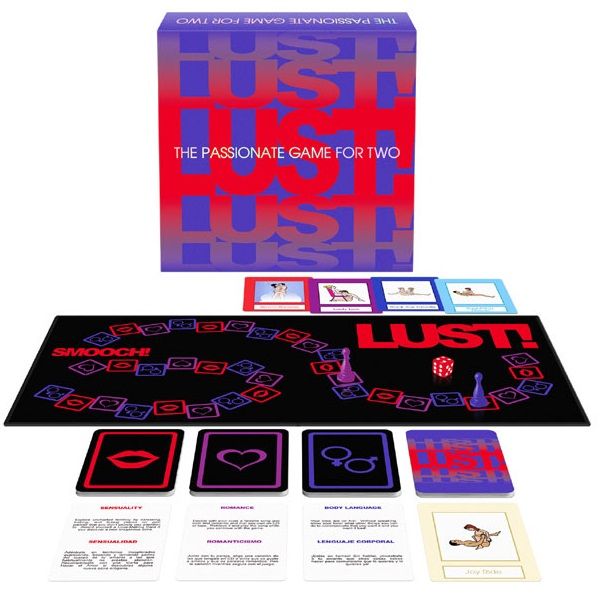 Jeu de Société Coquin Lust Passionné pour Couple - Kheper Games