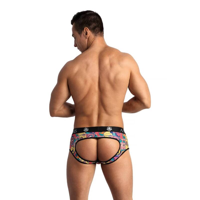Jock Bikini Homme Comics Fesses Ouvertes Imprimé BD - Anais Men