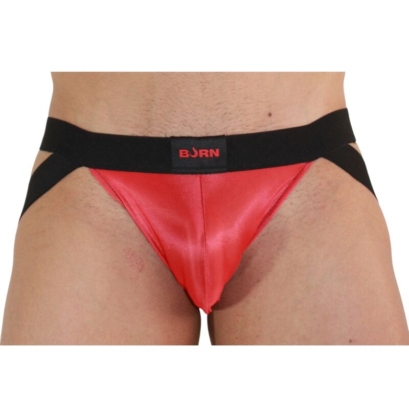 Jockstrap Homme Sexy Coupe Échancrée 4 Tailles - Burn