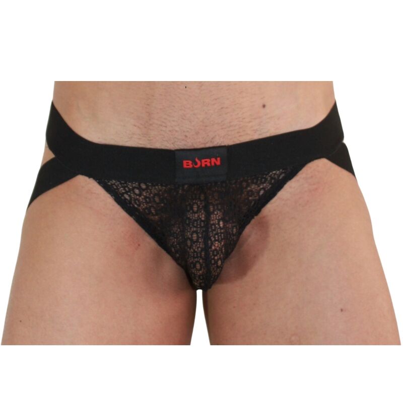 Jockstrap Homme Sexy Lingerie Masculine 4 Tailles - Burn
