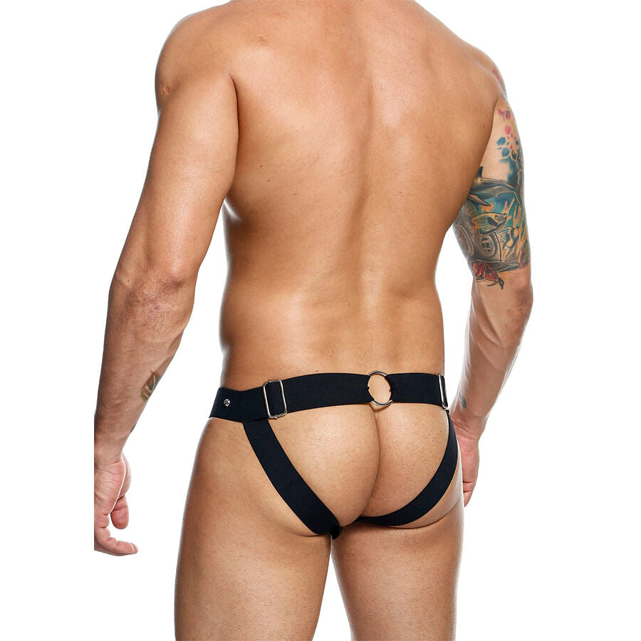 Jockstrap Sportsman Dngeon Similicuir Anneau Torique - Mob