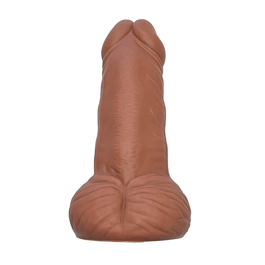 Jouet Anti-Stress Forme Pénis Doux à Presser 2 Coloris - Diablo Picante