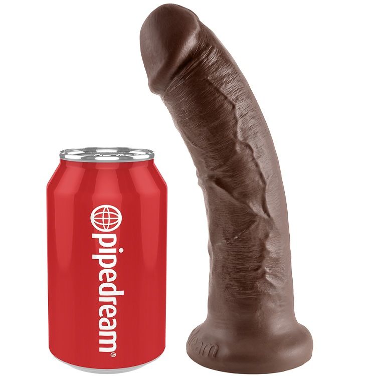 King Cock gode réaliste — ventouse