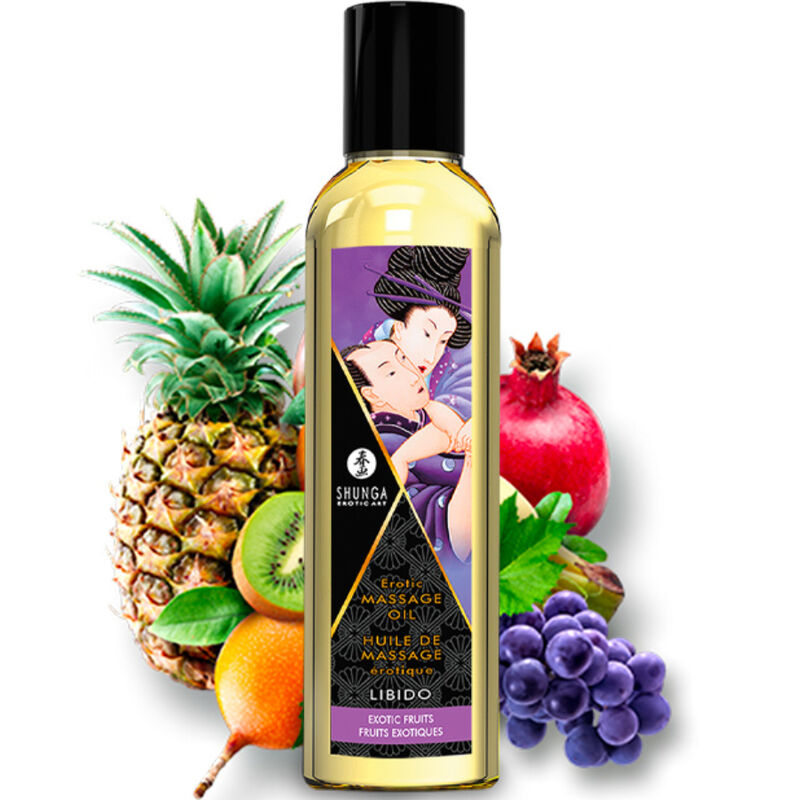 Kit Collection Baisers Fruités Huiles & Lubrifiant 3 Produits - Shunga