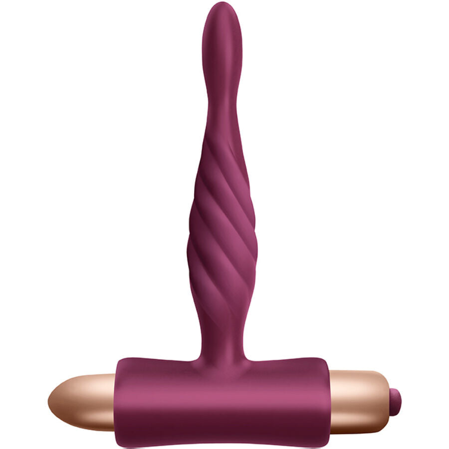 Kit Couple Rapture Vibromasseur Classique + Plug Anal Débutant - Climaximum