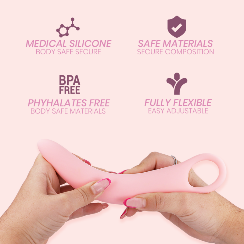 Kit Dilatateurs Vaginaux Progressifs 5 Tailles Boucle Doigts - Intimichic