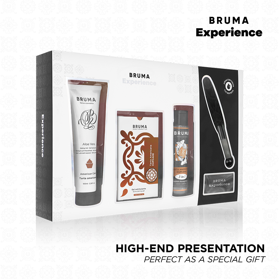 Kit Érotique Tentation Huile Massage Amplificateur Orgasme - Bruma