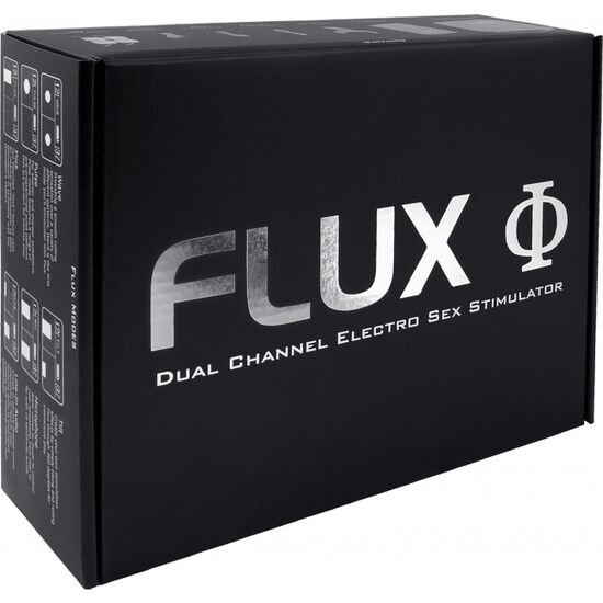Électrostimulateur Flux Double Sortie 99 Niveaux Écran OLED - Electrastim