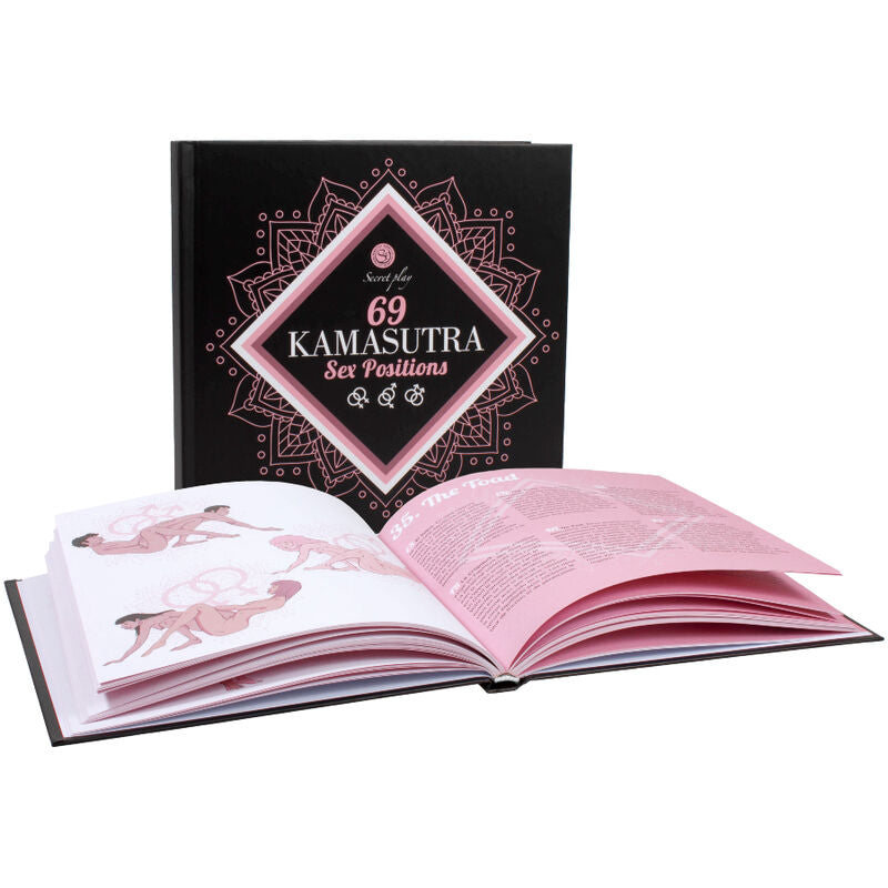 Livre 69 Positions Sexuelles Kamasutra Illustré Multilingue - Secretplay