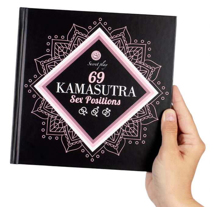 Livre 69 Positions Sexuelles Kamasutra Illustré Multilingue - Secretplay