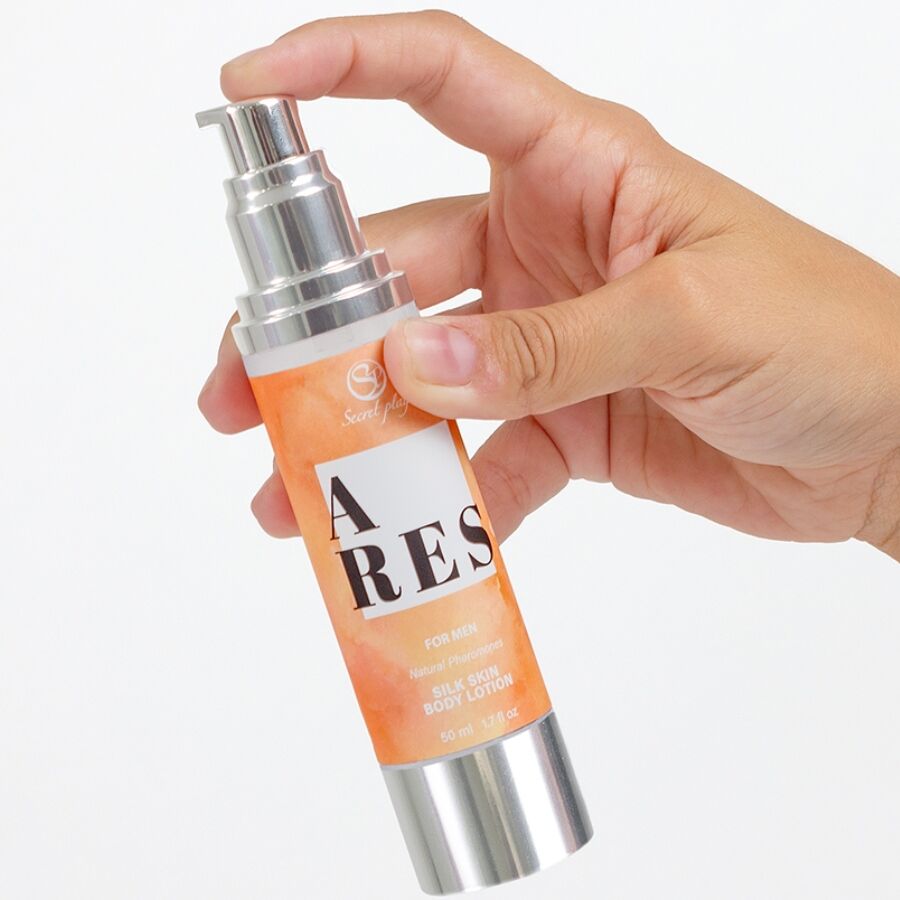 Lotion Corps Soyeuse Ares aux Phéromones de Truffe pour Homme 50 ml - Secretplay