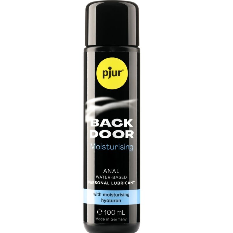 Lubrifiant Anal Back Door Acide Hyaluronique Base Eau - Pjur