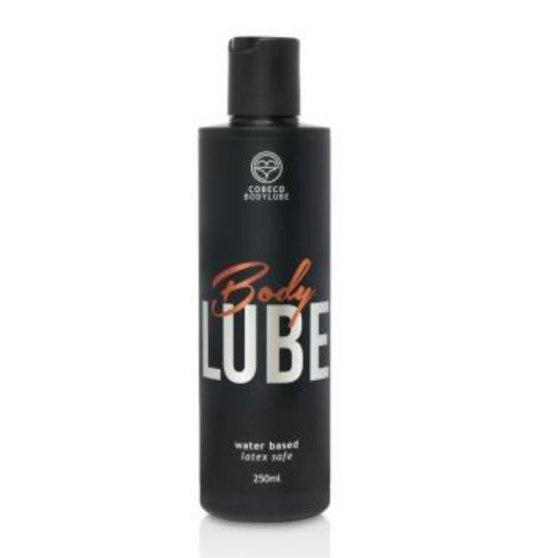 Lubrifiant Anal à Base d'Eau Compatible Latex - Cobeco