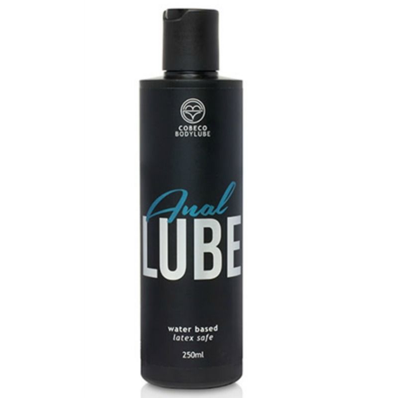 Lubrifiant Anal à Base d'Eau Compatible Latex - Cobeco