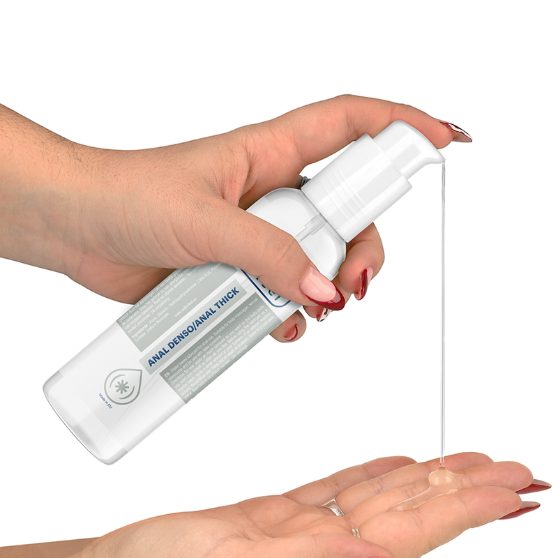 Lubrifiant Anal à Base d'Eau Dense Sans Odeur 150 ml - Waterfeel