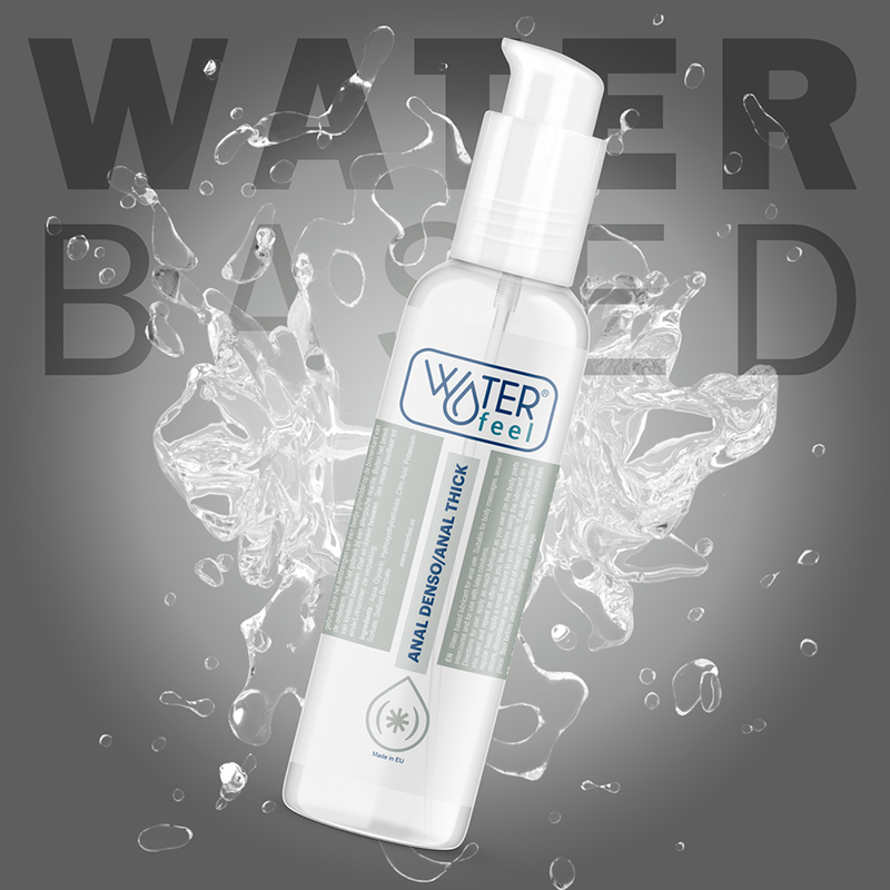 Lubrifiant Anal à Base d'Eau Dense Sans Odeur 150 ml - Waterfeel