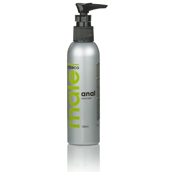 Lubrifiant Anal Base Eau - Texture Extra Épaisse - Cobeco Pharma