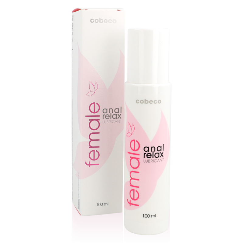 Lubrifiant Anal Relaxant Effet Apaisant Compatible Préservatifs 100 ml - Cobeco