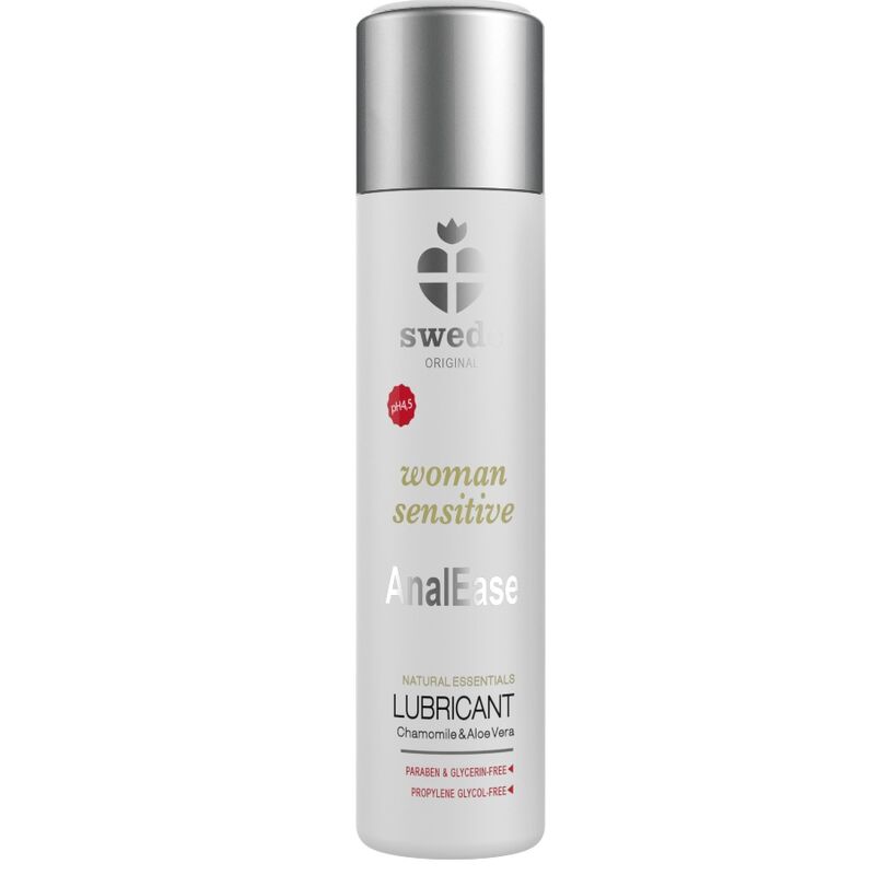 Lubrifiant Anal Sensitive Anal Ease Base Eau - Swede