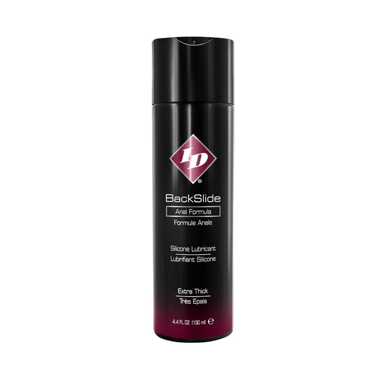 Lubrifiant Anal Silicone Backslide - Relaxant Naturel - Id Lubricants