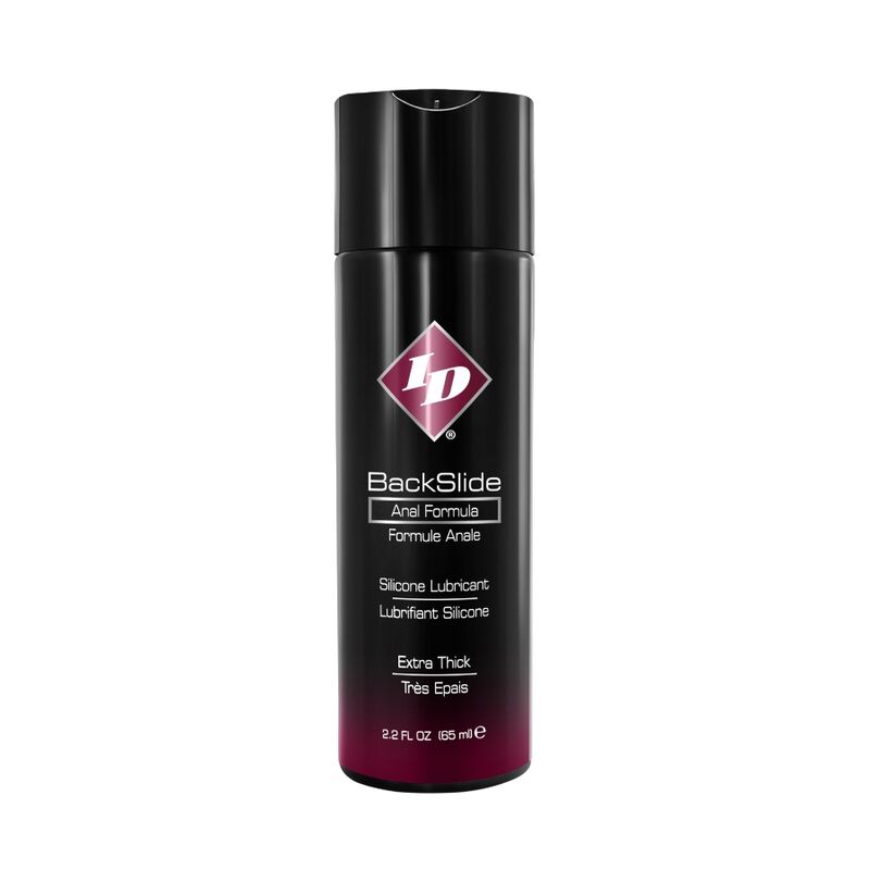 Lubrifiant Anal Silicone Backslide - Relaxant Naturel - Id Lubricants