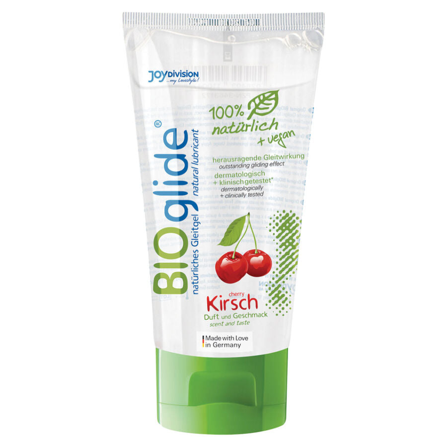 Lubrifiant Arôme Cerise ou Fraise BIOglide 80 ml - Joydivision
