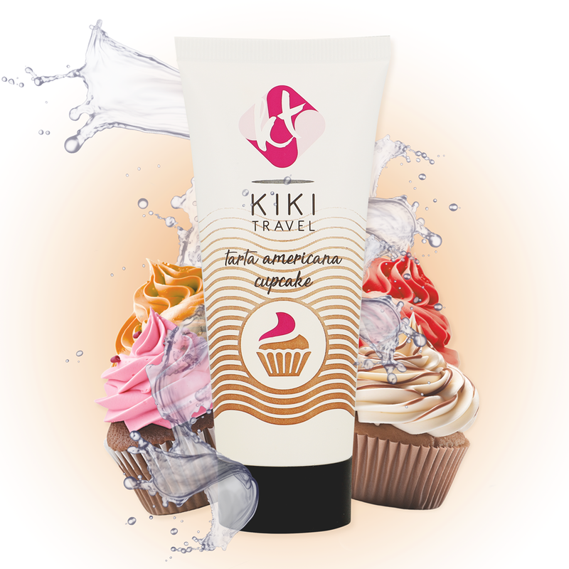 Lubrifiant Aromatisé 4 Saveurs Gourmandes - Kikí Travel