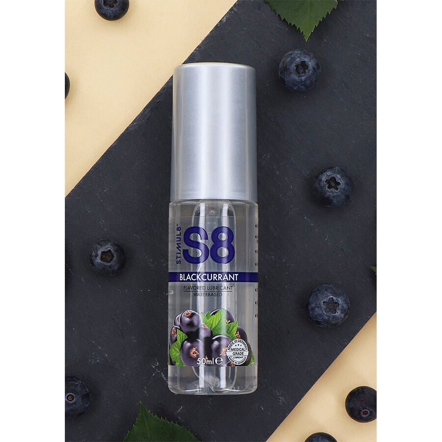 Lubrifiant Aromatisé S8 Base Eau Saveurs - Stimul8