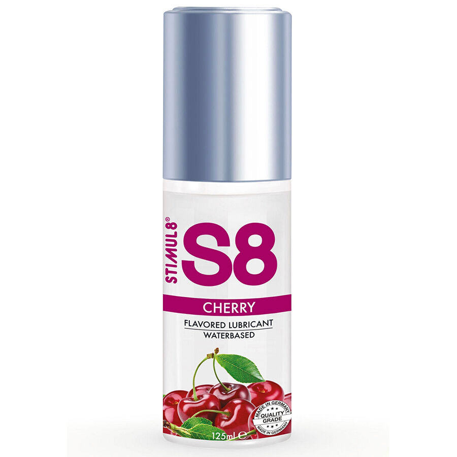 Lubrifiant Aromatisé S8 Base Eau Saveurs - Stimul8