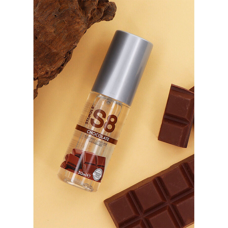 Lubrifiant Aromatisé S8 Base Eau Saveurs - Stimul8