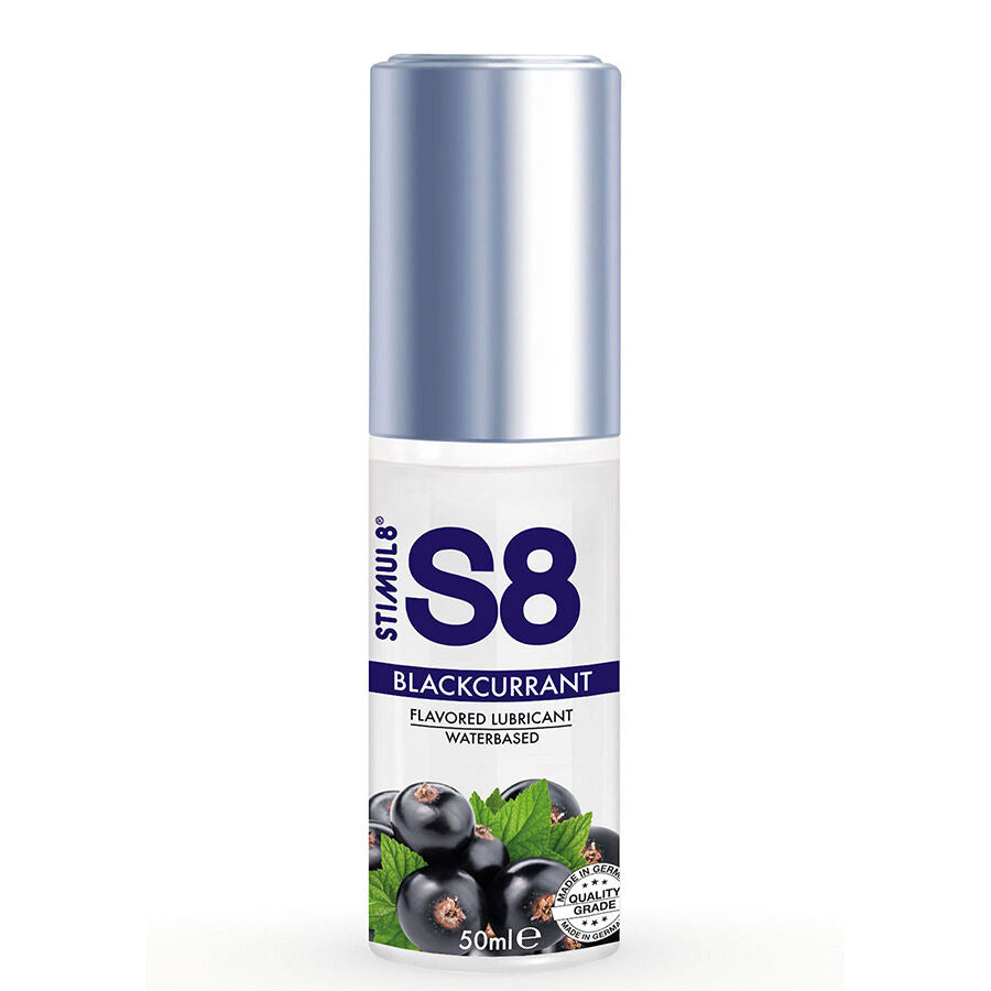 Lubrifiant Aromatisé S8 Base Eau Saveurs - Stimul8