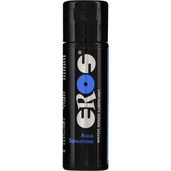 Lubrifiant Base Eau Aqua Sensations - Effet Rafraîchissant - Eros