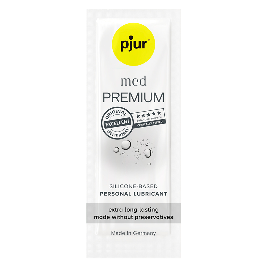Lubrifiant Base Silicone Premium - Pjur Med