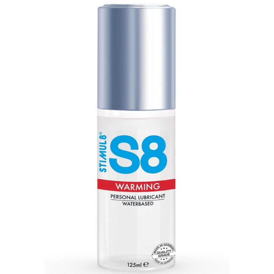Lubrifiant Chauffant Effet Thermique Base Eau - Stimul8