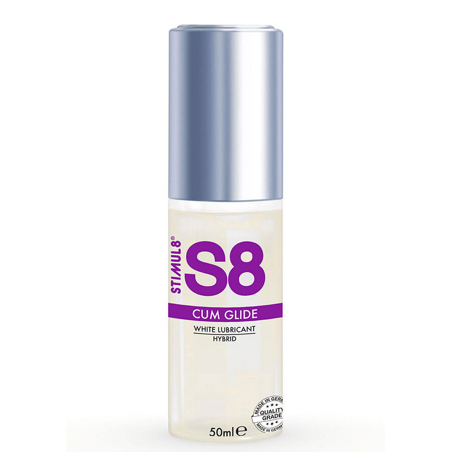 Lubrifiant Hybride Cum Glide Effet Réaliste Base Eau - Stimul8