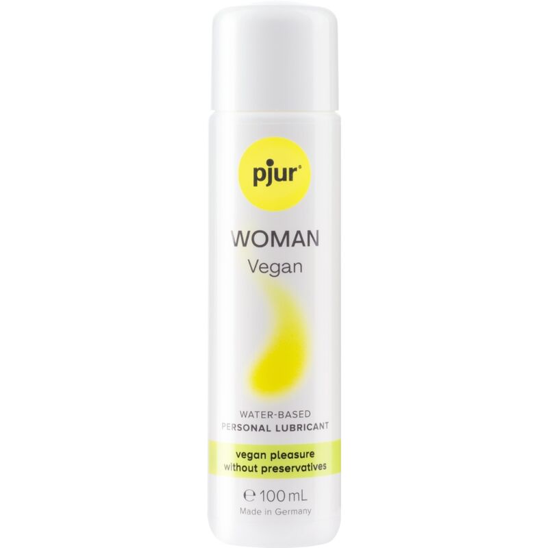 Lubrifiant Intime Féminin Woman Vegan Base Eau pH Équilibré - Pjur
