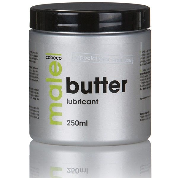 Lubrifiant Intime Male Butter Texture Beurre Hydratant - Cobeco Pharma