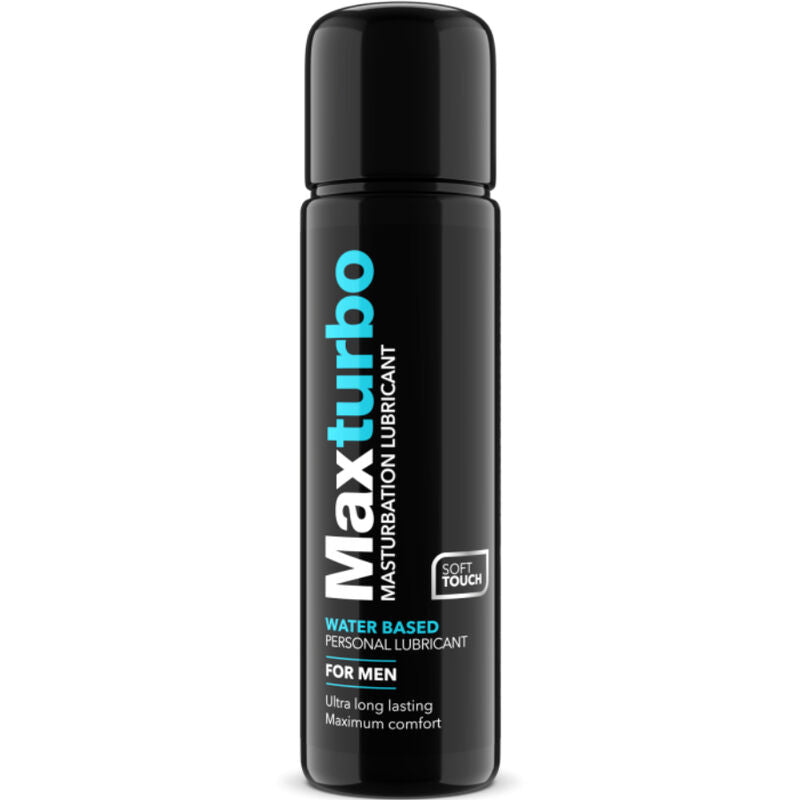Lubrifiant Masturbation MaxTurbo Base Eau Longue Durée 100 ml - Intimateline