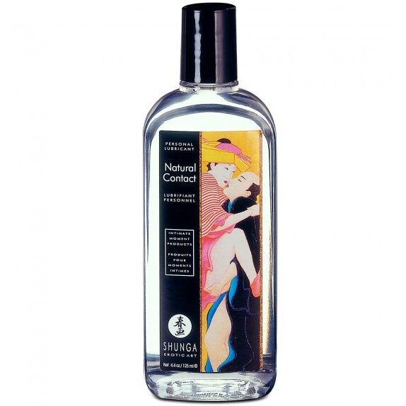 Lubrifiant Naturel Base Eau Toucher Ultra-Doux 125 ml - Shunga